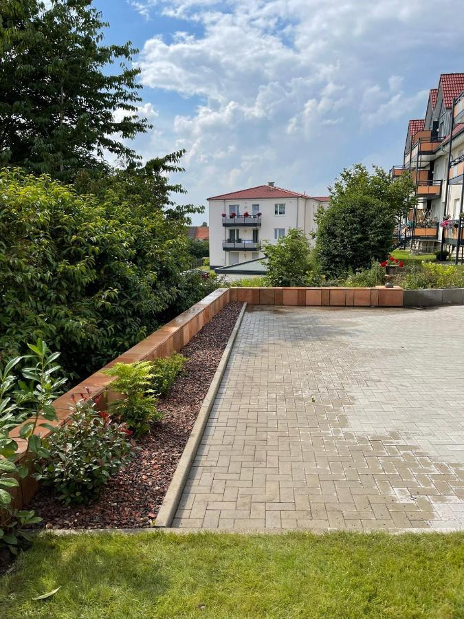 2-Zimmer Wohnung An Der Lindenstrasse Lengerich Exterior foto