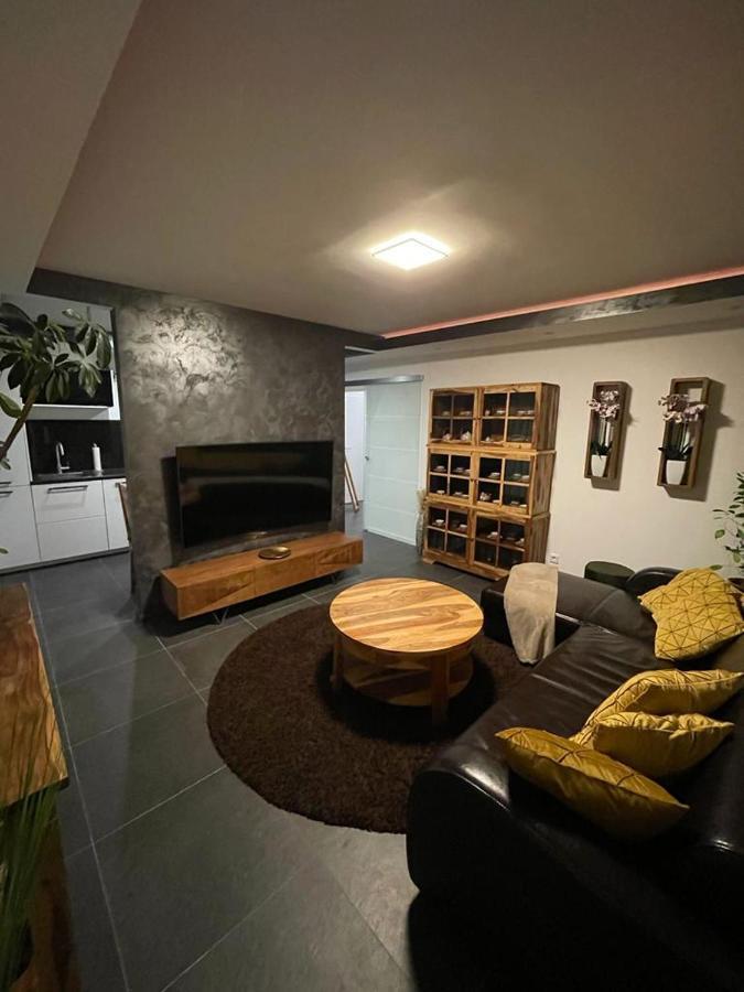 2-Zimmer Wohnung An Der Lindenstrasse Lengerich Exterior foto