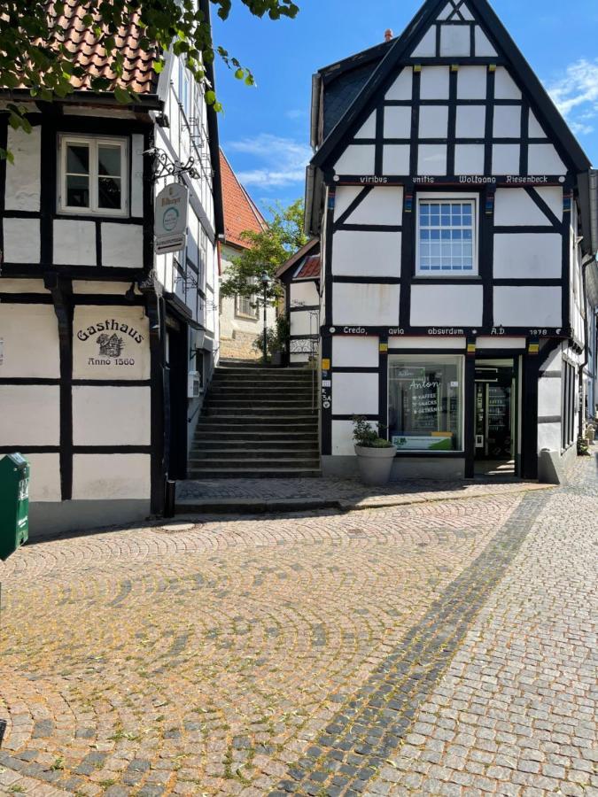 2-Zimmer Wohnung An Der Lindenstrasse Lengerich Exterior foto