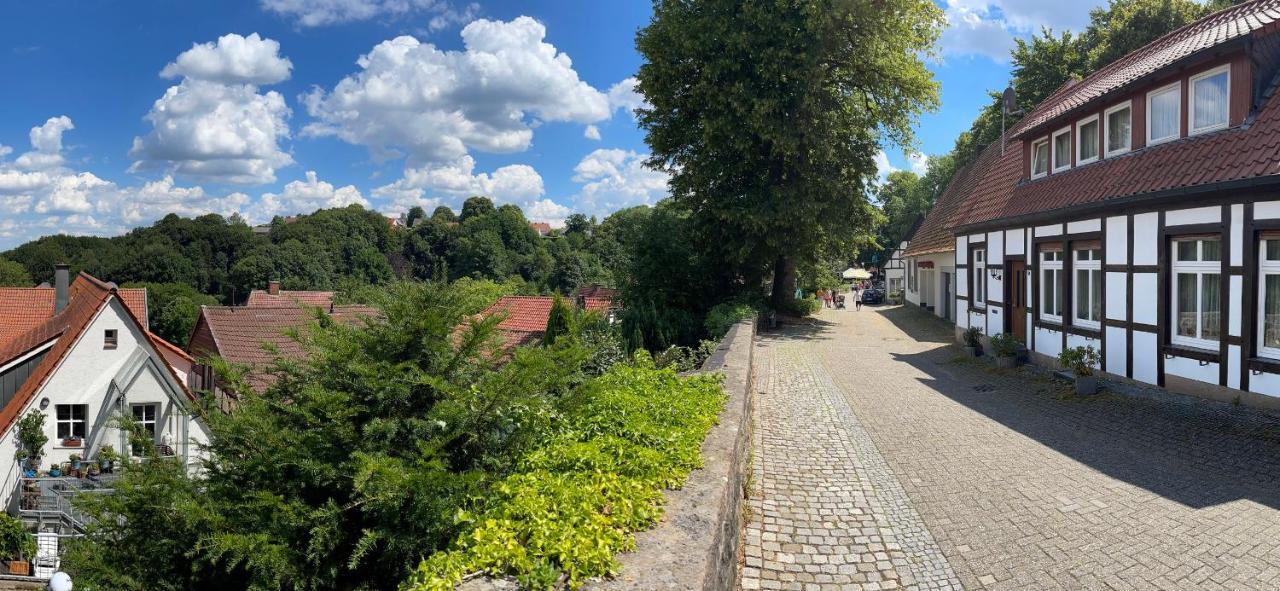 2-Zimmer Wohnung An Der Lindenstrasse Lengerich Exterior foto